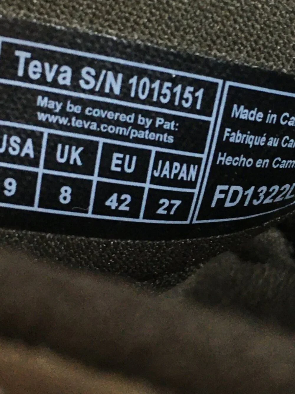 Teva langdon flip